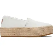 Toms Espadrilles 'Valencia' wit