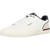 Pepe Jeans Sneakers laag 'KENTON CAMPUS' navy / wit / offwhite