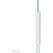 NeoMounts ADS06-123WH Kabelgoot - magnetische bevestiging - universeel - wit