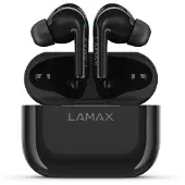 Lamax LMXCL1B In-Ear Clips1 black BT 5.3 Akku 35 Std. retail