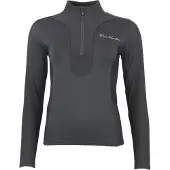 Mountain Peak Dames met lange mouwen zip T-shirt Aramis