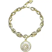 GUESS Jewellery JUBB04546JWYGS Armband Goudkleurig