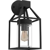 Eglo buitenlamp Trecate zwart