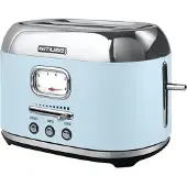 Muse Broodrooster MS-120VB 1000 W Blauw