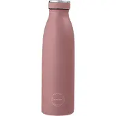 Aya & Ida - Drinking Bottle - Thermosfles - waterfles - 500ml - ASH ROSE