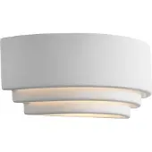 Nordlux Wandlampe , Lancio Oblong, dimbare, Wit, Gang / Hal, Gips / Klei