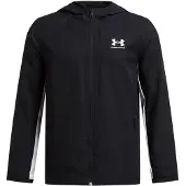 Under Armour Sportjas 'Rival' zwart / wit