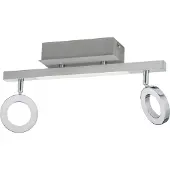 Eglo Cardillio 1 - Spot - 3 Lichts - Aluminium, Chroom - Gesatineerd