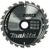 Makita Accessoires Cirkelzaagblad Hout 210X30X2,4 24T 20G - B-32253