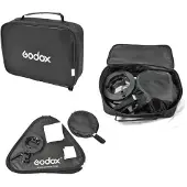 Godox S-bracket Bowens + Softbox 80x80cm + Grid