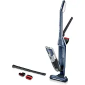 Bosch Flexxo BBH3K2800 - draadloze steelstofzuiger - zakloos - blauw