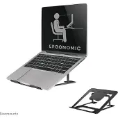 NeoMounts NSLS085BLACK Opvouwbare Laptopstandaard Zwart