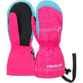 Reusch Want Kids Maxi R-TEX XT Mitten Knockout Pink / Bachelor Button-3 - 4 jaar