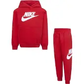 Nike Joggingpak rood / wit