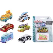 Majorette Voiture Volkswagen The Originals Deluxe X1 Modèle aléatoire