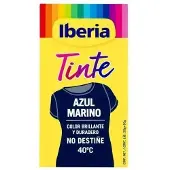 Iberia Clothes Dye Tintes Iberia Navy Blue 70 g