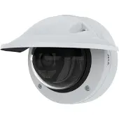 Axis 02332-001 beveiligingscamera Dome IP beveiligingscamera Buiten 3840 x 2160 pixels Plafond/muur