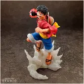 Abystyle Luffy Unisex Verzamelfiguren - Neutraal - Standard
