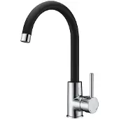 Big Buy Cooking Edouard Rousseau - ILO Sink Mixer - Two-tone Black / Chrome