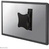 Newstar FPMA-W810BLACK is een wandsteun met 2 draaipunten voor flat screens t/m 27"
