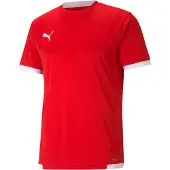 Puma Teamliga Jersey heren sport T-shirt rood maat L