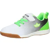 Lico Sportschoen 'Marlin VS' grijs / neongroen / wit