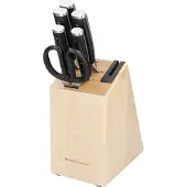 KitchenAid messenset (6-delig) (incl. houder)