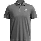 Under Armour Icon Short Sleeve Polo Grijs S Man