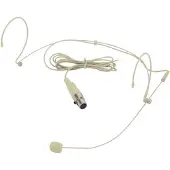 Omnitronic Headset Spraakmicrofoon HS-1100 Zendmethode:Kabelgebonden Incl. windkap