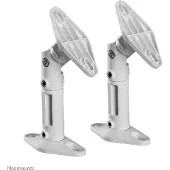 NeoMounts SPEAKER-W100 Plafondbeugel voor luidspreker Kantelbaar Afstand vloer-plafond (max.): 14.2 cm Wit 1 stuk(s)