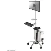 NeoMounts FPMA-MOBILE1800 - Zilver