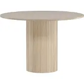 Ebuy24 Bianca eetkamertafel Ø110cm eik fineer.