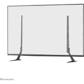 NeoMounts DS45-430BL19 TV standaard 1 scherm 23-75" - 0-40 kg - VESA 200x200-800x400 - hoogteverstelbaar 6,2 cm - zwart