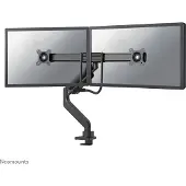 NeoMounts NEXT Core DS75-450BL2 Crossbar Monitorarm Gasgeveerd - Zwart