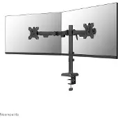 NeoMounts NERO DS60-600BL2 Monitorarm Zwart