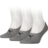Puma Enkelsokken grijs gemêleerd / zwart