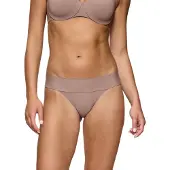Triumph String 'Red Label Body Make-Up Illusion' bruin