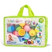 Lalaboom - Constructiespeelgoed - Educatieve kralen - Klik kralen
