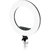 Caruba Round Vlogger 18 inch LED set met tas Black