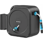 Cellfast - Wandslangenbox - automatische slanghaspel, 30m 1/2'' slang, sproeier, aansluitstukken, ERGO XL