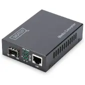 Digitus DN-82130 netwerk media converter 1000 Mbit/s Zwart