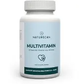 Naturecan Multivitamine Capsules - 90 capsules - Vitaminen en Mineralen - Vegan