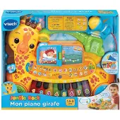Vtech Muzikaal speelgoed Baby Jungle Rock Mijn piano giraffe