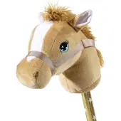 Heunec houten paardje, lichtbruin, artikelnummer 741676