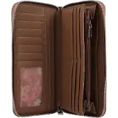 Desigual Portemonnee bruin