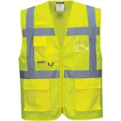 Portwest Athene Hi-Vis Mesh Executive Vest C376