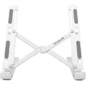 BlueBuilt Support Pliable Réglable pour PC Portables 10 - 17 Pouces