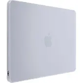BlueBuilt Coque Rigide Mat Transparent pour MacBook Air 13,6 Pouces