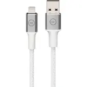BlueBuilt Usb A naar Lightning Kabel 3m Nylon Wit