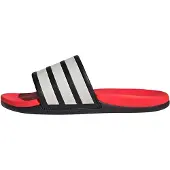 Adidas Muiltjes 'Adilette Comfort 2.0' rood / zwart / wit